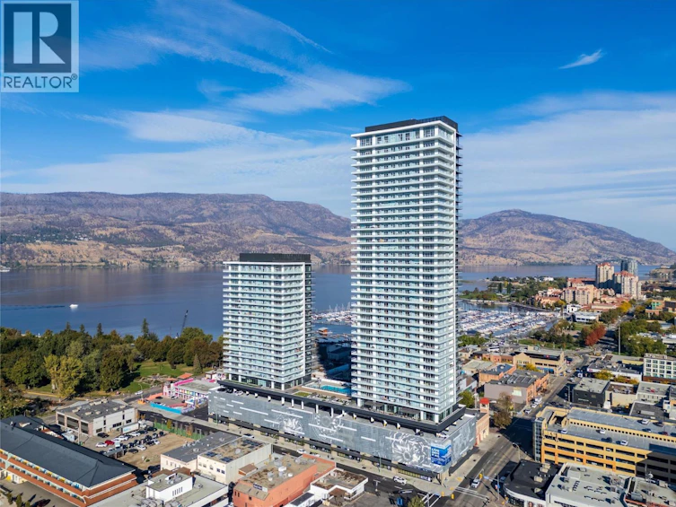 2705-1626 Water Street, Kelowna, BC, V1Y 1J9 - 2