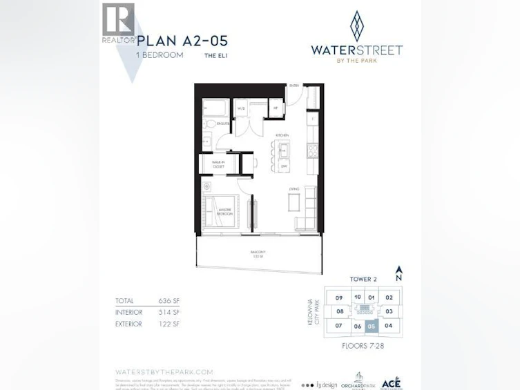 2705-1626 Water Street, Kelowna, BC, V1Y 1J9 - 40
