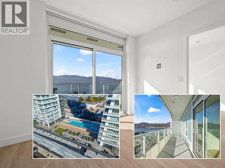 2705-1626 Water Street, Kelowna, BC, V1Y 1J9