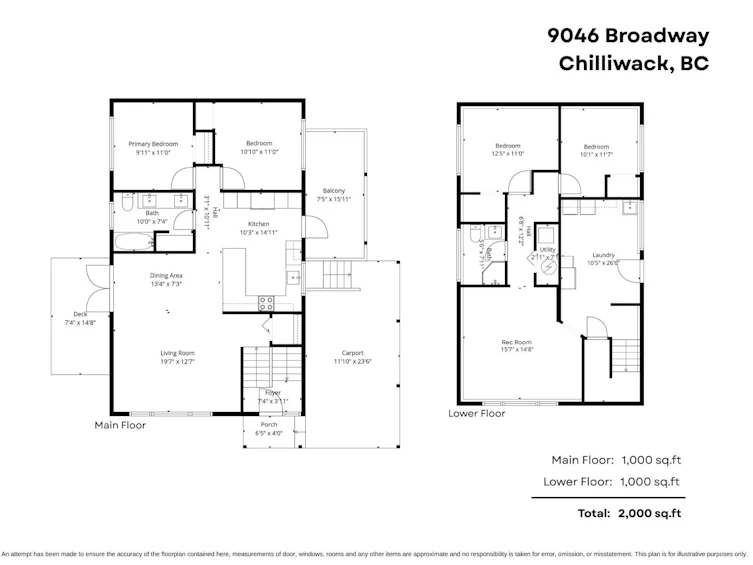 9046 South Broadway Chilliwack Proper Street, Chilliwack, BC, V2P 5W1 - 5