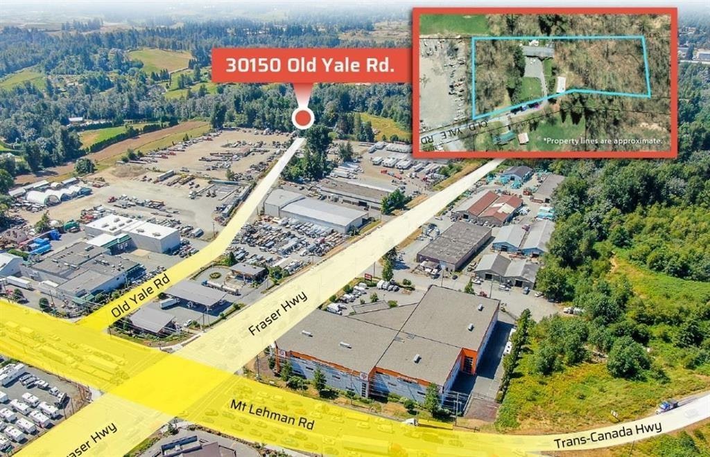 30150 Old Yale Road, Abbotsford, BC, V4X 2N7