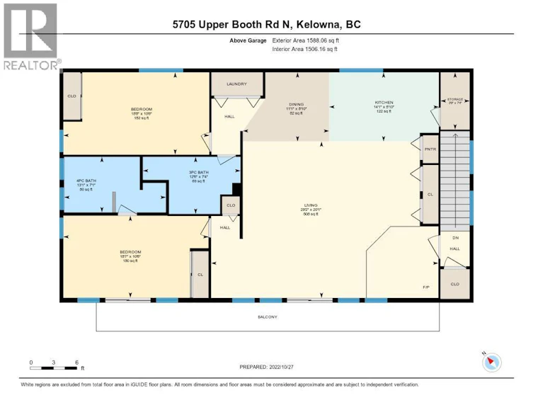 5705 N Upper Booth Road, Kelowna, BC, V1X 7V7 - 84