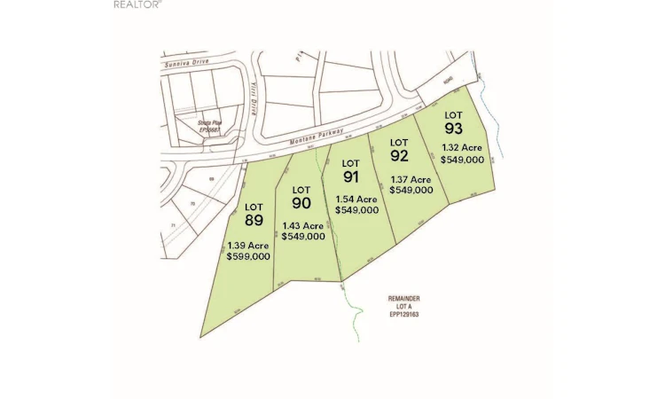 Lot-91 Montane Parkway