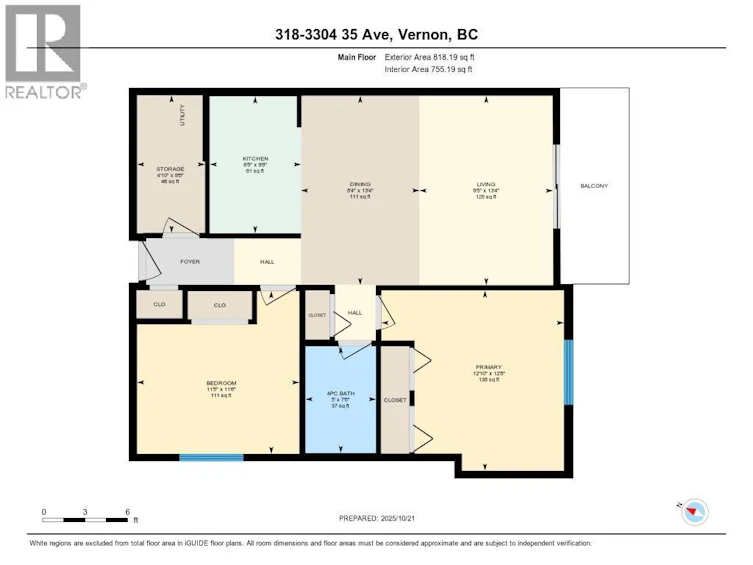 318-3304 35 Avenue, Vernon, BC, V1T 8M6 - 5