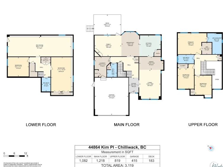 44864 South Kim Place, Sardis, Chilliwack, BC, V2R 3K3 - 2