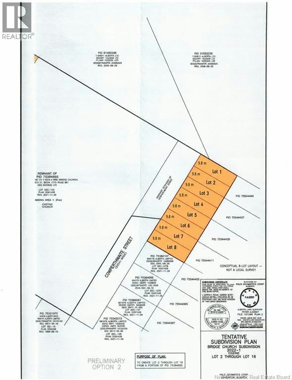 Lot Cowperthwaite Street, Fredericton, NB, E3A 9Y5