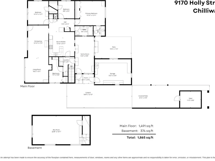 9170 East Holly Chilliwack Proper Street, Chilliwack, BC, V2P 6A7 - 6