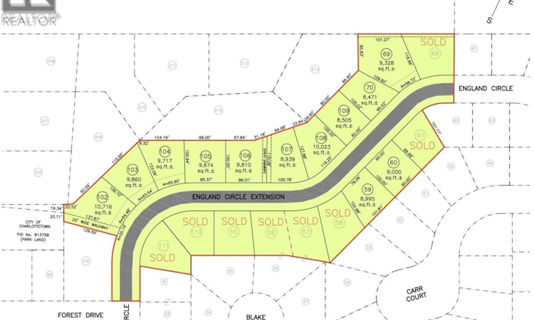 Lot-109 England Circle