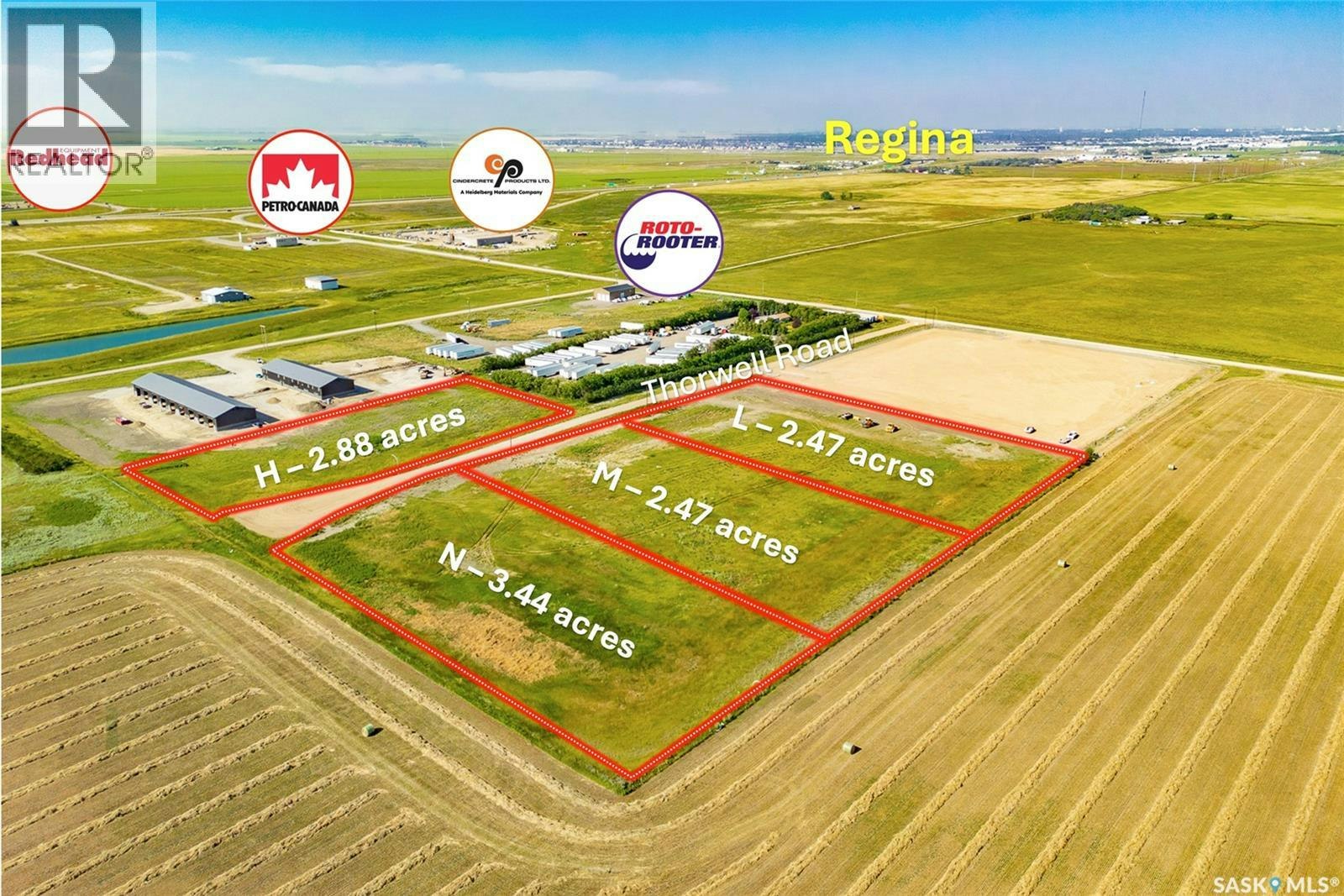 THORWELL Land, Edenwold Rm No. 158, SK, S0G 3Z0