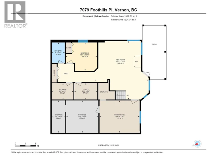 7079 Foothills Place, Vernon, BC, V1B 2Y4 - 44