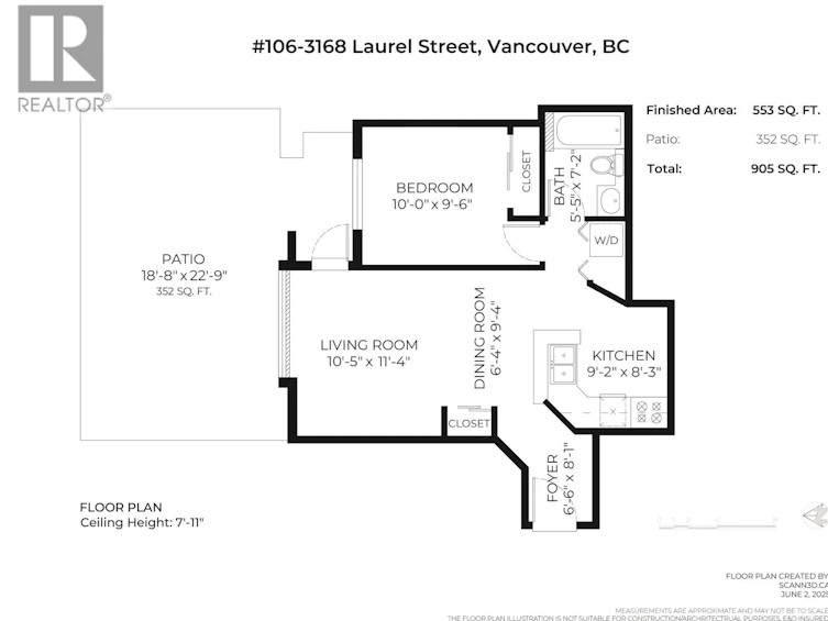 106-3168 Laurel Street, Vancouver, BC, V5Z 3T8 - 24