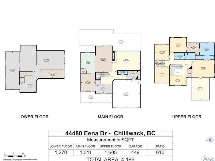 44480 South Eena Drive, Sardis, Chilliwack, BC, V2R 5N5 - 2