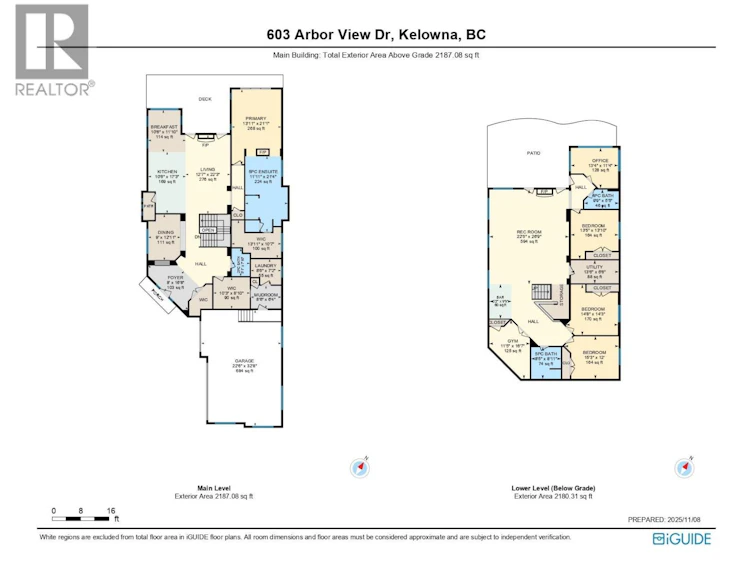 603 Arbor View Drive, Kelowna, BC, V1W 4Z7 - 64