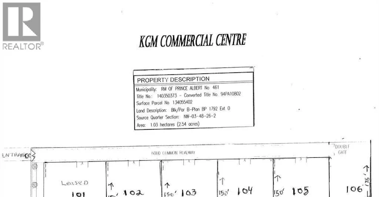 Hwy-2 Service Road East, Prince Albert, SK, S6V 0V8 - 16