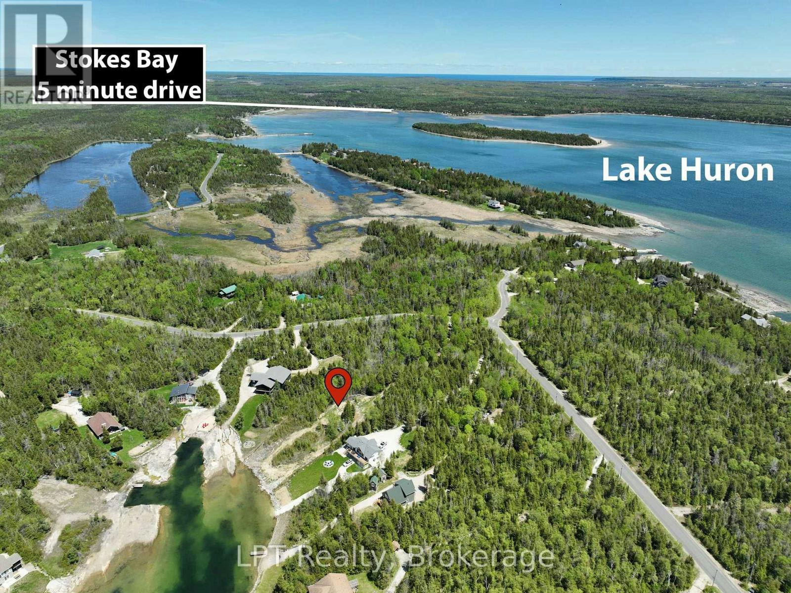 PT LT-36 Walter Charman Drive, Northern Bruce Peninsula, ON, N0H 2M0