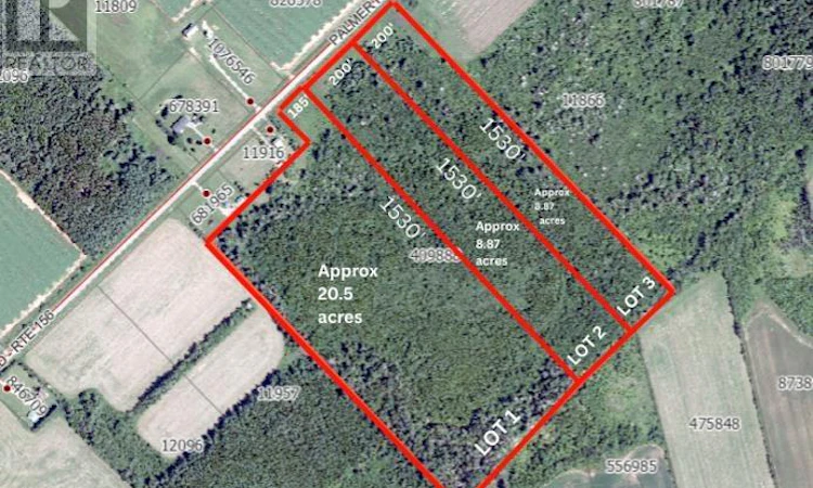 Lot1 Palmer 156 Road Rte