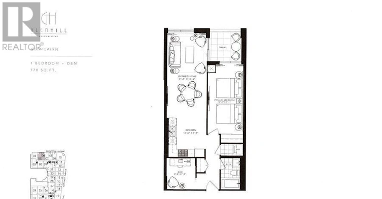 205-505 Glencairn Avenue, Toronto, ON, M6B 0B2