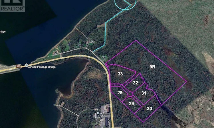 7 Lot Subdiv 320 Highway