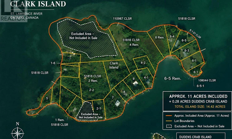 NIL Clark Island