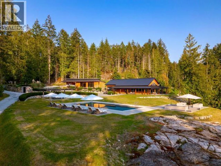 Lot 3-4 Sharpes Bay Road, Campbell River Area Small Islands, BC, V0N 2G0