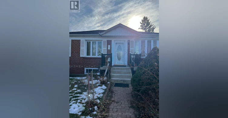BSMT-127 Chillery Avenue, Toronto, ON, M1K 4T5