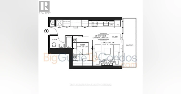 1211-110 Charles Street E, Toronto, ON, M4Y 1T5 - 2