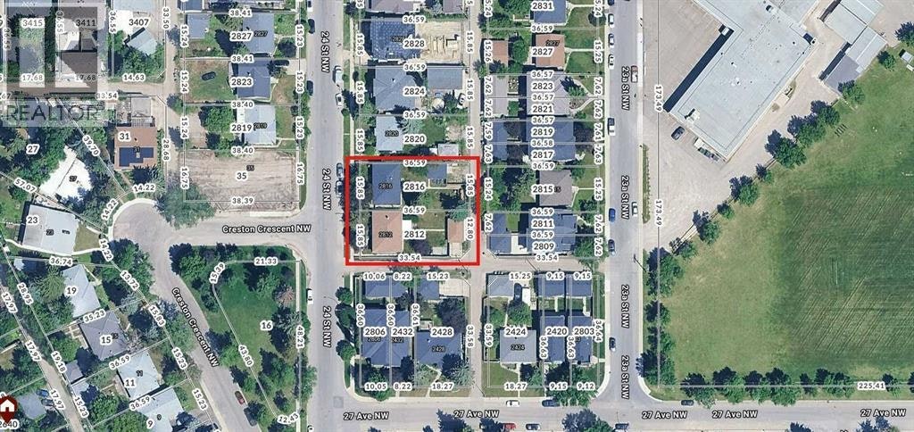 2812-2816 24 Street NW, Calgary, AB, T2M 3Z3