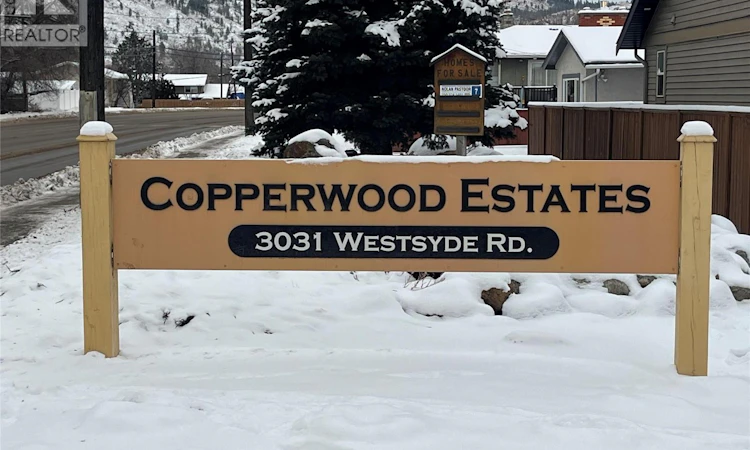8-3031 Westsyde Road
