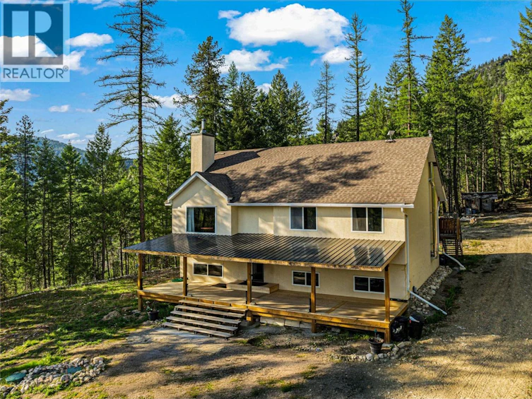 4350 33 Highway, Beaverdell, BC, V0H 1A0