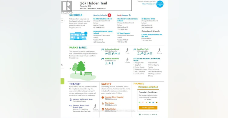 267 Hidden Trail, Toronto, ON, M2R 3S7 - 45