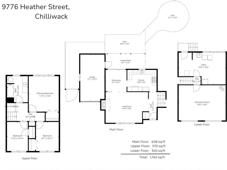 9776 East Heather Chilliwack Proper Street, Chilliwack, BC, V2P 5M6 - 6