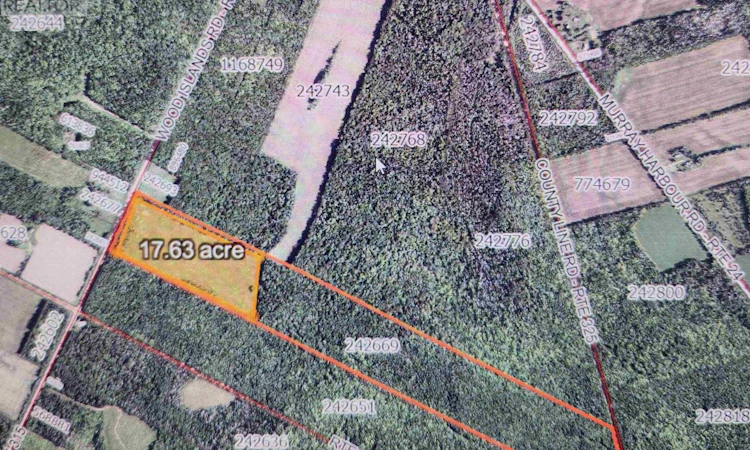Acreage Wood Islands Road