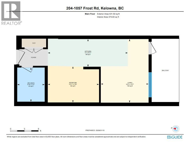204-1057 Frost Road, Kelowna, BC, V1W 0G7 - 19
