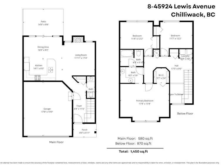 8-45932 Lewis Avenue, Chilliwack, BC, V2P 3C2 - 5