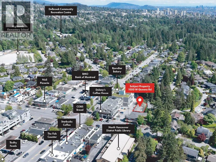 1050 W Queens Road, North Vancouver, BC, V7R 1H7