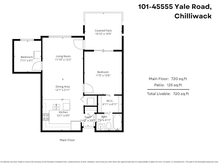 101-45555 Yale Road, Chilliwack, BC, V2P 0A9 - 5