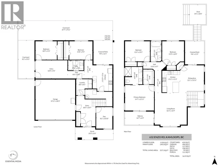 632 Enzo Road, Kamloops, BC, V2B 0E6 - 62