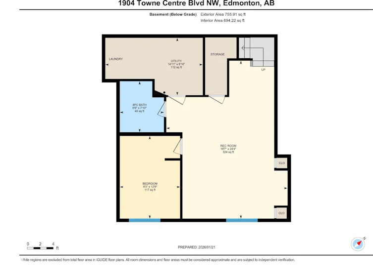 1904 Towne Centre Bv NW, Edmonton, AB, T6R 2W3 - 42