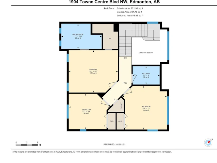 1904 Towne Centre Bv NW, Edmonton, AB, T6R 2W3 - 41
