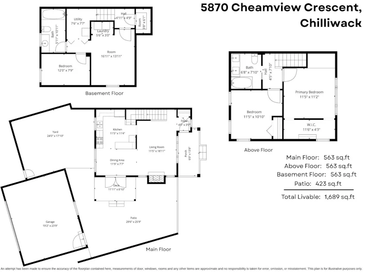 5870 Cheamview Crescent, Chilliwack, BC, V2R 5X7 - 6