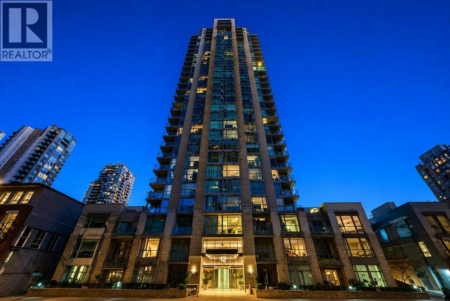 1805-928 Richards Street, Vancouver, BC, V6B 6P6