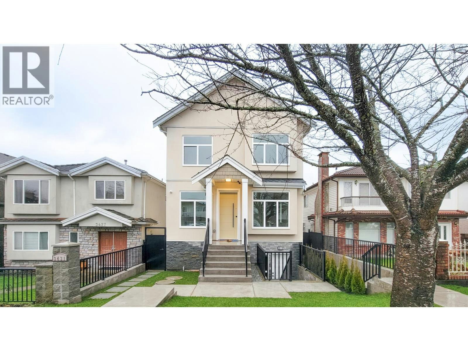 3431 E 23rd Avenue, Vancouver, BC, V5R 1C1