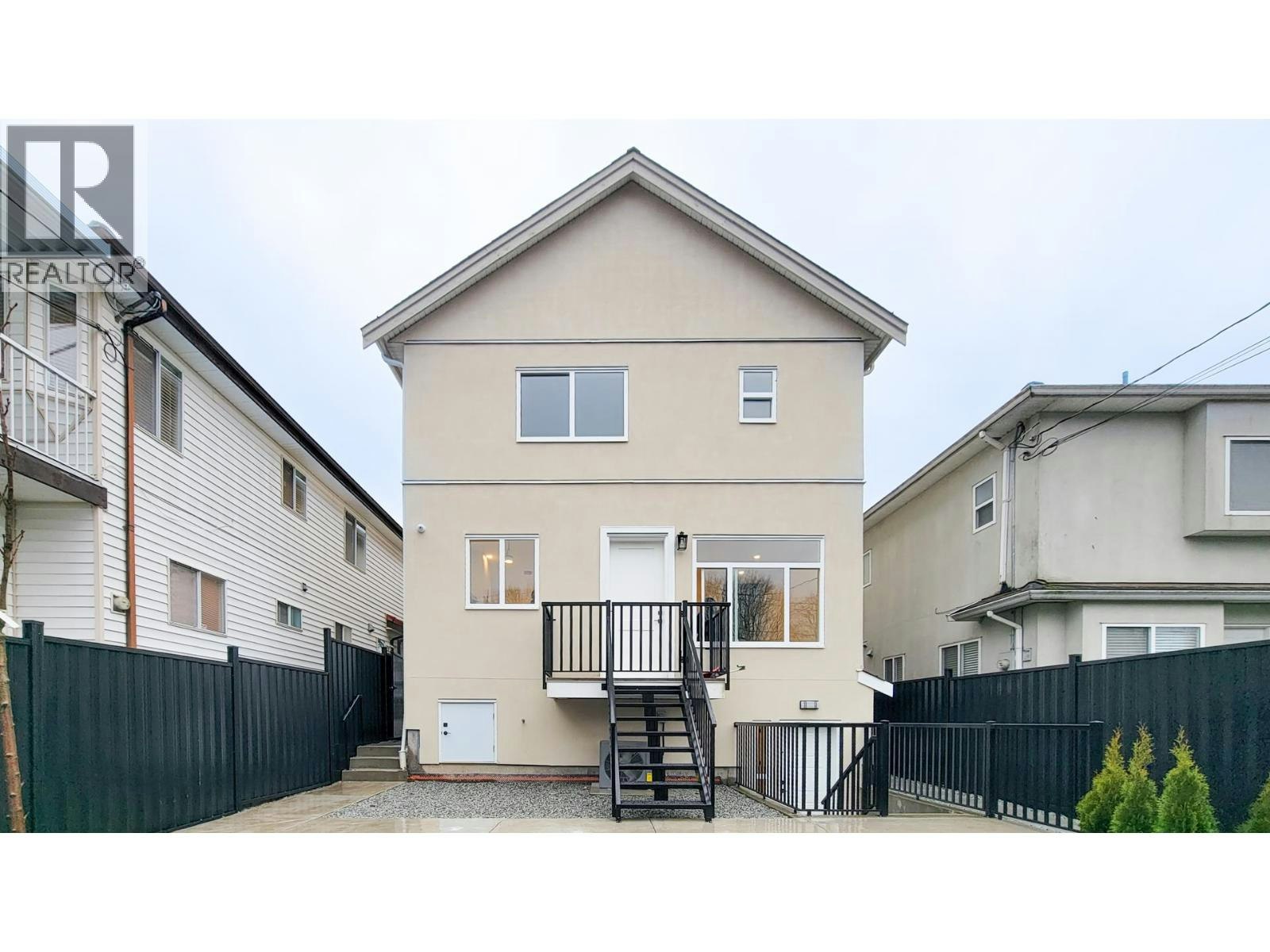 3433 E 23rd Avenue, Vancouver, BC, V5R 1C1