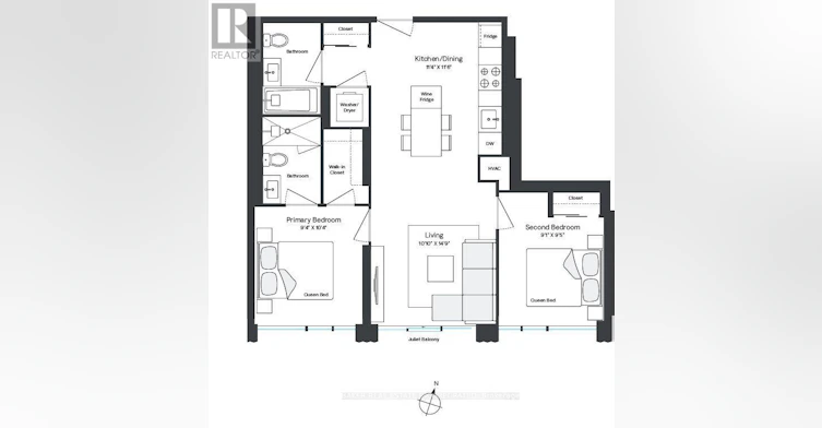338-65 Trinity Street, Toronto, ON, M5A 0Y1 - 14