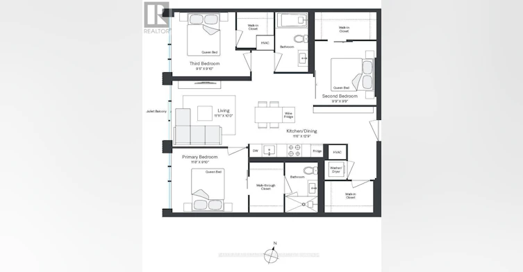 323-65 Trinity Street, Toronto, ON, M5A 0Y1 - 12