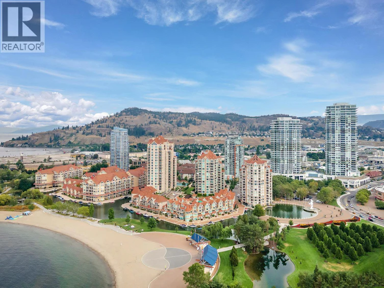 1404-1128 Sunset Drive, Kelowna, BC, V1Y 9W7 - 2
