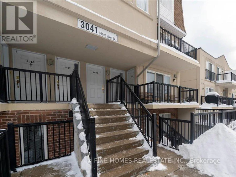 2072-3041 Finch Avenue W, Toronto, ON, M9M 0A4 - 2