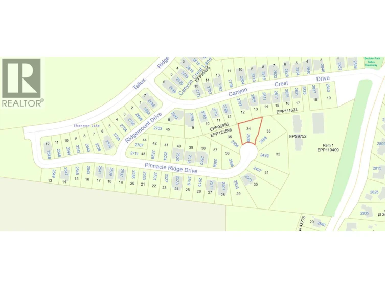 2500 Pinnacle Ridge Drive, West Kelowna, BC, V4T 0E3 - 2