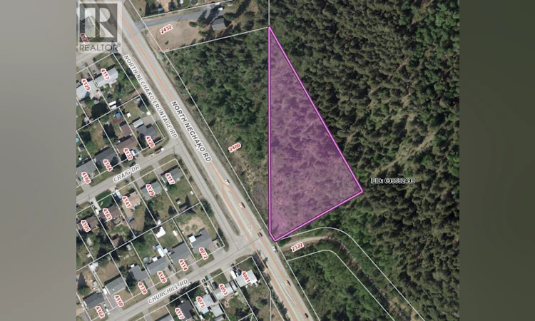 2400 NORTH Nechako Road