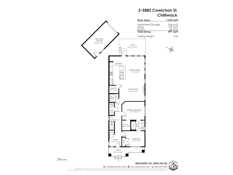 2-5882 Cowichan Street, Chilliwack, BC, V2R 0G8 - 32